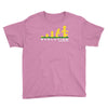 evolution of lego man Youth Tee