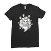 ghost problems Ladies Fitted T-Shirt