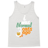 i was normal cats Tank Top
