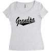 grandpa Women's Triblend Scoop T-shirt
