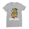 gus gus Ladies Fitted T-Shirt