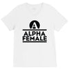 alpha female V-Neck Tee