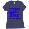 wenn papa es nicht kann Ladies Fitted T-Shirt
