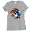 oras primal balance Ladies Fitted T-Shirt