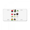cupcake costume party License Plate
