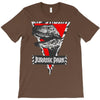 jurassic park raptor natural T-Shirt