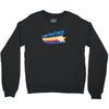 public service announcement Crewneck Sweatshirt
