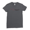 you're my person Ladies Fitted T-Shirt