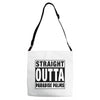 straight outta paradise palms Adjustable Strap Totes