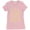 love the lord your god heart soul mind Ladies Fitted T-Shirt