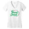 growing good food at home Women's V-Neck T-Shirt