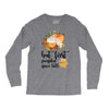 but first pumpkin space latte Long Sleeve Shirts