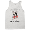 nobody listens to me Tank Top