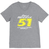 cole trickle 51 V-Neck Tee
