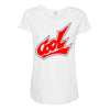 cooll Maternity Scoop Neck T-shirt