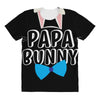 papa bunny All Over Women's T-shirt