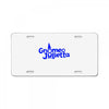 Sherlock Gnomes License Plate