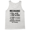 Mechanic Tank Top
