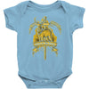 ours is the fury Baby Onesie
