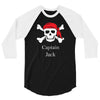 captain jack 3/4 Sleeve Shirt