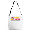 prison panties Adjustable Strap Totes