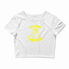 awesome possum Crop Top
