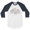 hawks leader 3/4 Sleeve Shirt