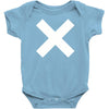 cross logo Baby Onesie