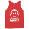 cheeky monkey funny Tank Top