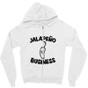 jalapeno business Zipper Hoodie