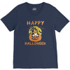 collie dog V-Neck Tee