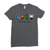 hello avengers Ladies Fitted T-Shirt