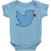 boy bird Baby Bodysuit