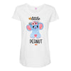 Little Peanut Maternity Scoop Neck T-shirt
