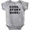 cool story bro t shirt small funny awesome meme nerdy geeky humor frat Baby Onesie