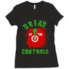 dread at the controls Ladies Fitted T-Shirt