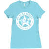 big damn heroes Ladies Fitted T-Shirt