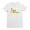 i drink your milkshake Ladies Fitted T-Shirt