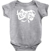 trag&ouml;die theater Baby Onesie