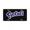 fantasi simple License Plate