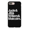 a litle life book white logo iPhone 8 Plus