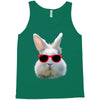 Easter Bunny Face Too Hip To Hop Tank Top