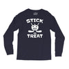 stick or treat Long Sleeve Shirts