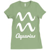 aquarius zodiac Ladies Fitted T-Shirt