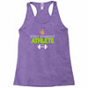 plant powered athlete Racerback Tank