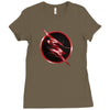 wrath of thawne Ladies Fitted T-Shirt
