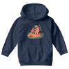 Let's Go Camping Youth Hoodie