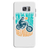 smile more, ride a motorcycle Samsung Galaxy S7