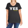 yes i know Ladies Curvy T-Shirt
