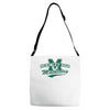 mckinley high mathletes Adjustable Strap Totes